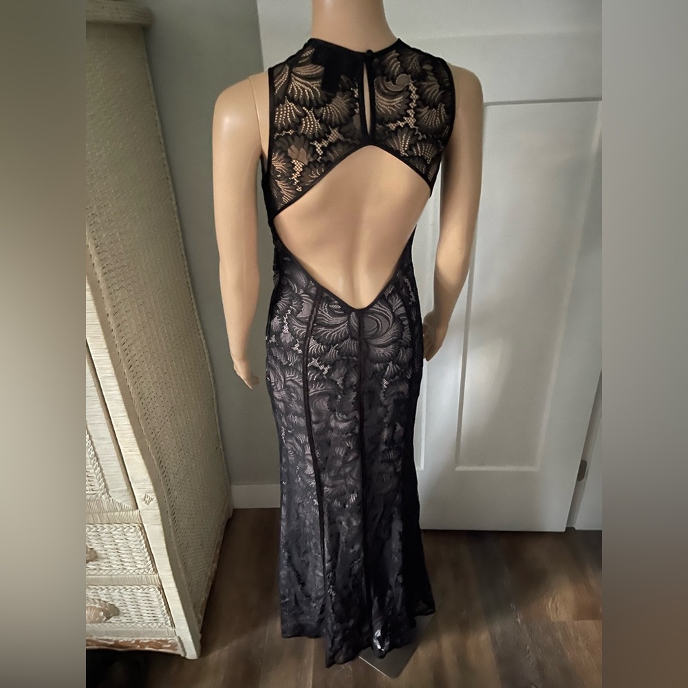 H&M Elegant Black Lace Dress